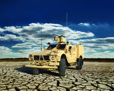  Oshkosh Defense M-ATV Assault model by Oshkosh Defense