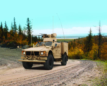  Oshkosh Defense M-ATV Assault model by Oshkosh Defense