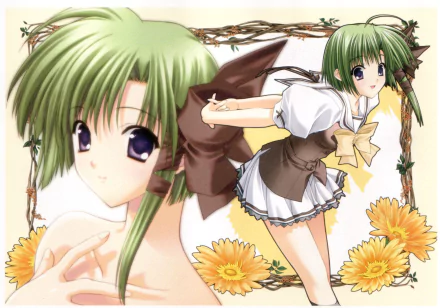 Asa Shigure Anime Shuffle! HD Desktop Wallpaper | Background Image