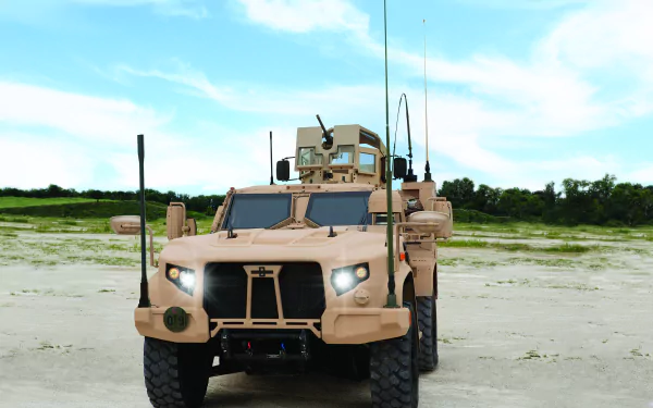  Oshkosh Defense JLTV (Joint Light Tactical Vehicle) by Oshkosh Defense