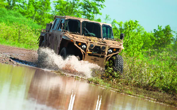  Oshkosh Defense Light Combat Tactical All-Terrain Vehicle (S-ATV) by Oshkosh Defense