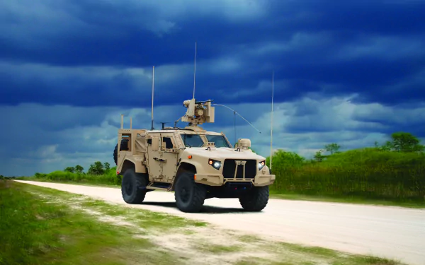  Oshkosh Defense Light Combat Tactical All-Terrain Vehicle (L-ATV) by Oshkosh Defense