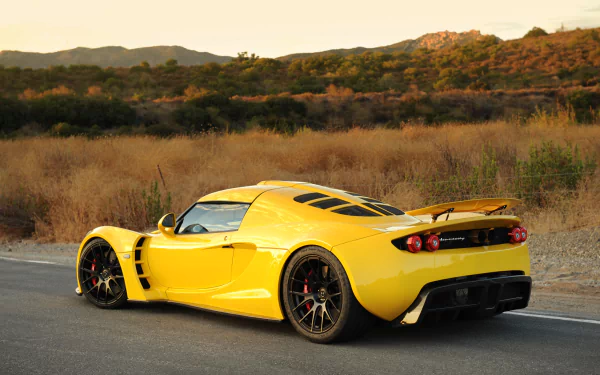 car supercar vehicle Hennessey Venom GT HD Desktop Wallpaper | Background Image