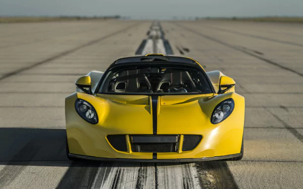 car supercar Hennessey Venom GT vehicle Hennessey Venom GT Spyder HD Desktop Wallpaper | Background Image