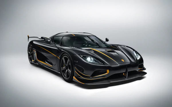 black car Koenigsegg car supercar Koenigsegg Agera RS Gryphon vehicle Koenigsegg Agera HD Desktop Wallpaper | Background Image