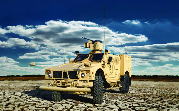  Oshkosh Defense M-ATV Assault model by Oshkosh Defense