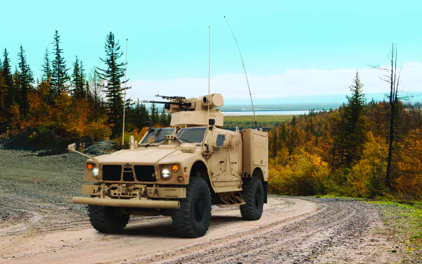  Oshkosh Defense M-ATV Assault model by Oshkosh Defense