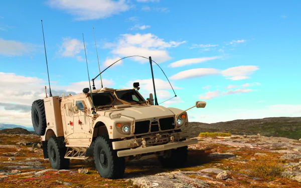  Oshkosh Defense M-ATV Command model by Oshkosh Defense
