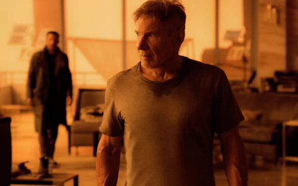Rick Deckard Harrison Ford movie Blade Runner 2049 HD Desktop Wallpaper | Background Image