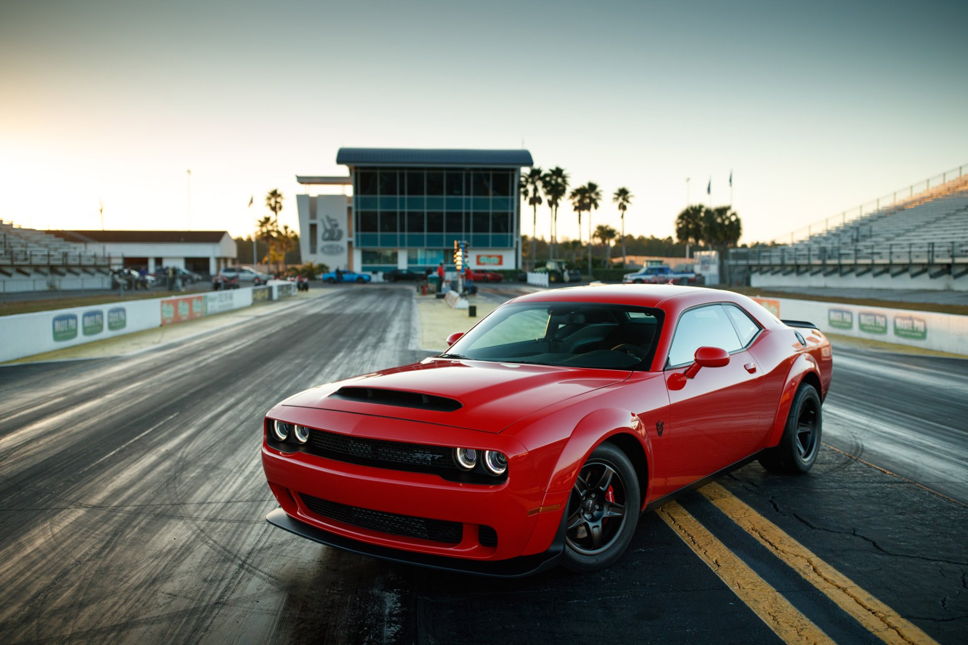 Vehicles Dodge Challenger Srt Demon Hd Wallpaper