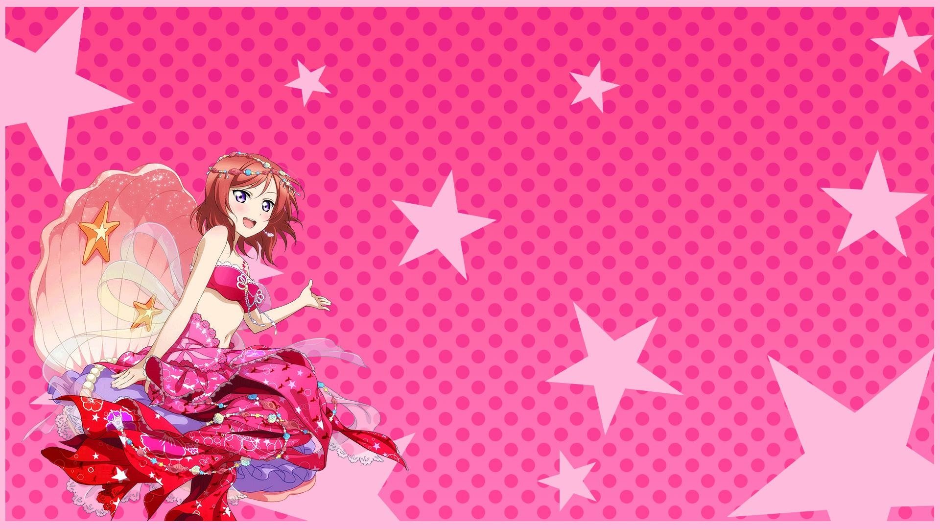 Download Maki Nishikino Anime Love Live!  HD Wallpaper