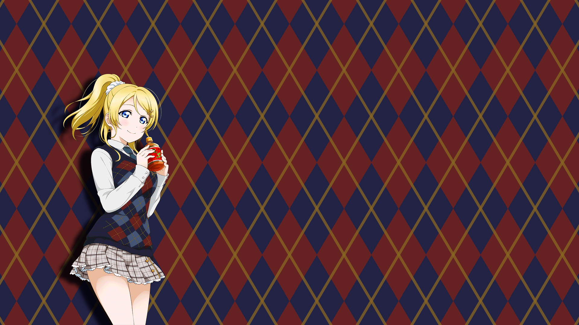 Download Eri Ayase Anime Love Live! HD Wallpaper