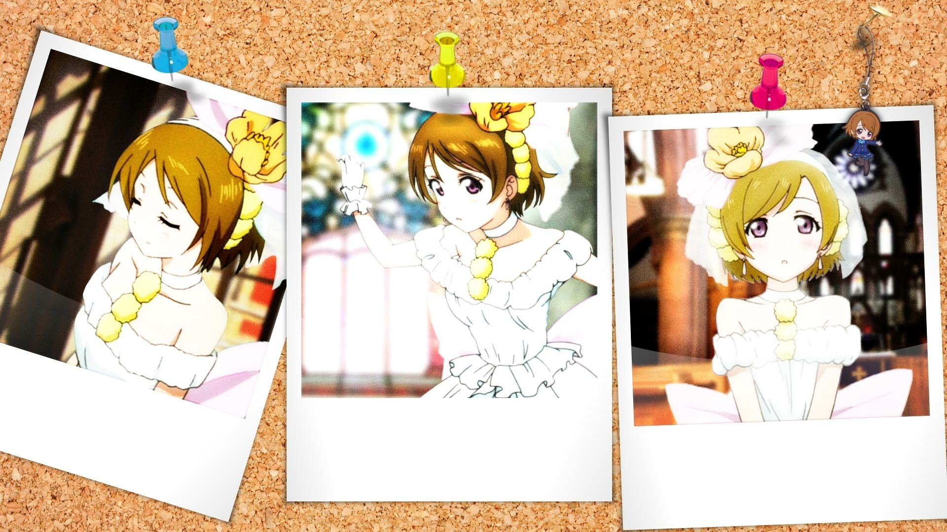 Download Hanayo Koizumi Anime Love Live! HD Wallpaper by jieno