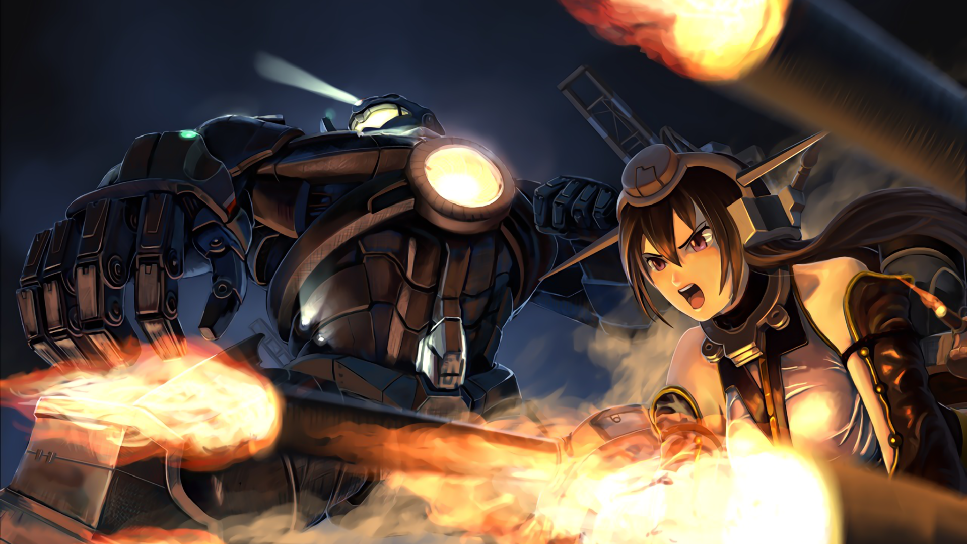 Download Nagato (Kancolle) Anime Kantai Collection HD Wallpaper
