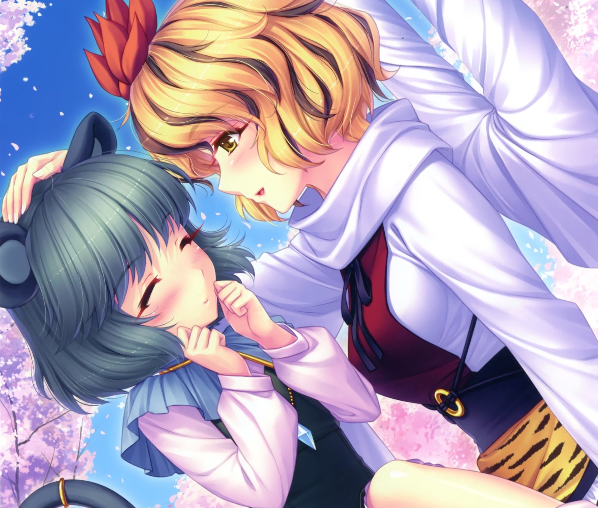 Download Shou Toramaru Nazrin (Touhou) Anime Touhou HD Wallpaper by sayori