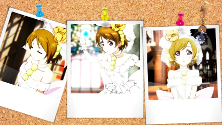 Hanayo Koizumi Anime Love Live! HD Desktop Wallpaper | Background Image
