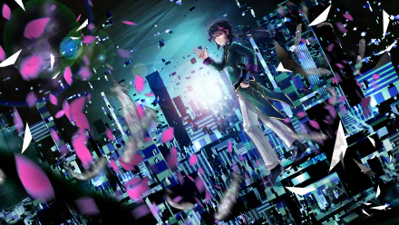 Lie Ren Anime RWBY HD Desktop Wallpaper | Background Image