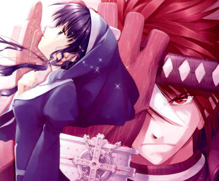 Anime SCAR/EDGE HD Desktop Wallpaper | Background Image