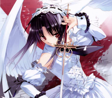 Hinamina (Monochrome) Anime monochrome HD Desktop Wallpaper | Background Image