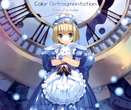White Rabbit (Alice in Wonderland) Alice (Alice in Wonderland) Anime Alice In Wonderland HD Desktop Wallpaper | Background Image
