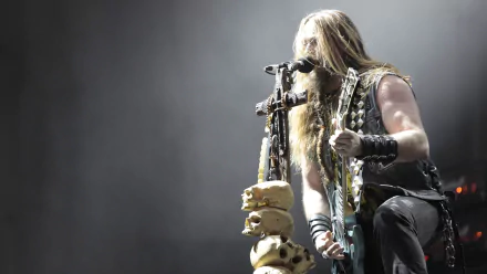 Zakk Wylde heavy metal guitarist guitar music Black Label Society HD Desktop Wallpaper | Background Image