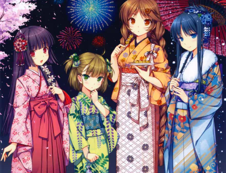 Anime Original HD Desktop Wallpaper | Background Image