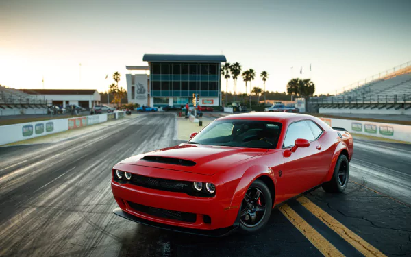 Dodge Dodge Challenger Dodge Challenger SRT Mopar muscle car car vehicle Dodge Challenger SRT Demon HD Desktop Wallpaper | Background Image