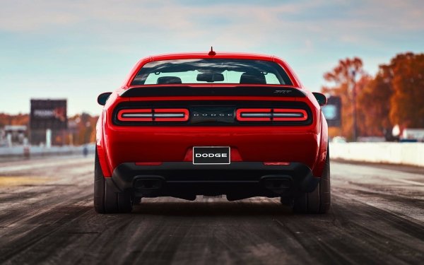 Vehicles Dodge Challenger SRT Demon Dodge Challenger Car Muscle Car Mopar Dodge Challenger SRT Dodge Challenger HD Wallpaper | Background Image
