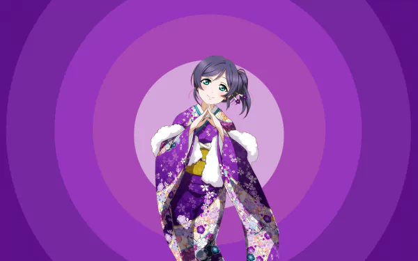 Nozomi Tojo Anime Love Live! HD Desktop Wallpaper | Background Image