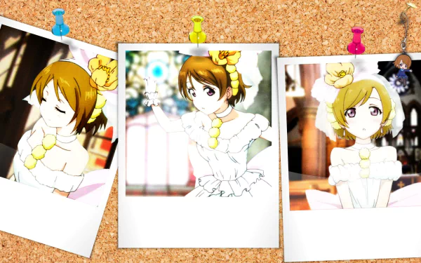 Hanayo Koizumi Anime Love Live! HD Desktop Wallpaper | Background Image