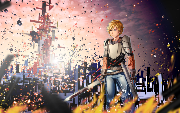 Anime RWBY Jaune Arc HD Wallpaper | Background Image