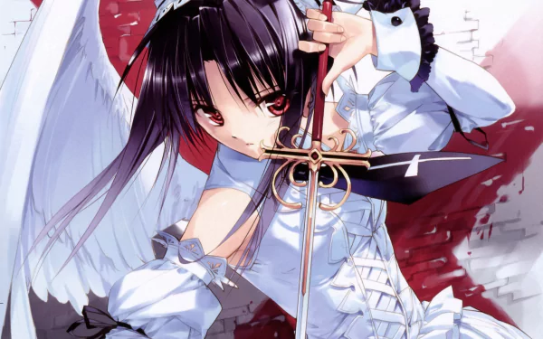 Hinamina (Monochrome) Anime monochrome HD Desktop Wallpaper | Background Image