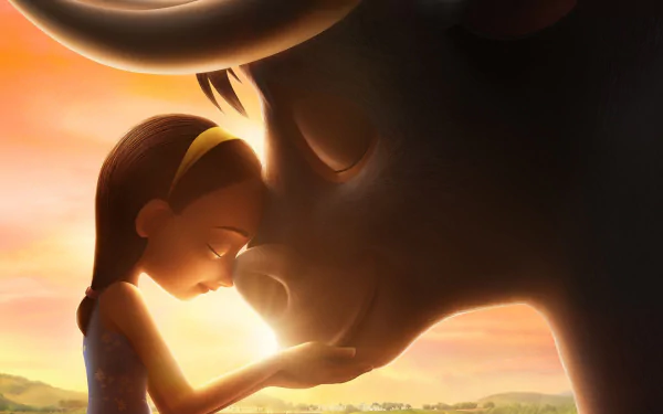 bull Ferdinand (Movie) movie Ferdinand HD Desktop Wallpaper | Background Image