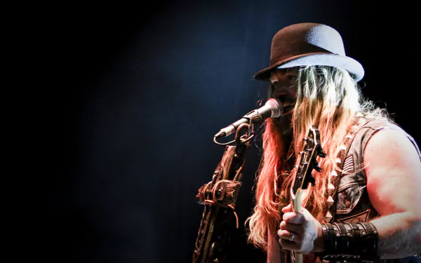 Zakk Wylde heavy metal guitarist guitar music Black Label Society HD Desktop Wallpaper | Background Image