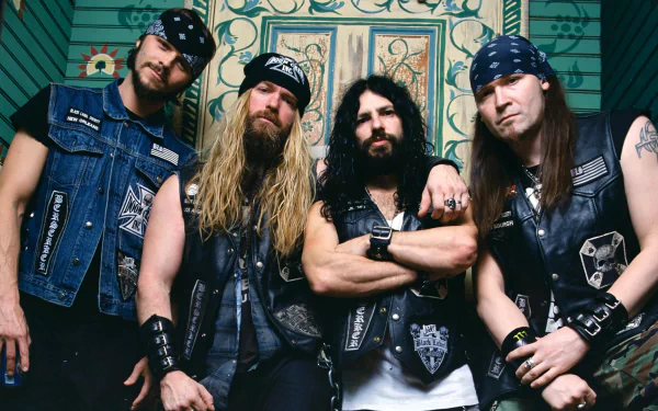 Zakk Wylde heavy metal guitarist music Black Label Society HD Desktop Wallpaper | Background Image