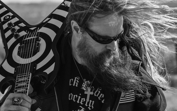 Zakk Wylde heavy metal guitarist guitar music Black Label Society HD Desktop Wallpaper | Background Image