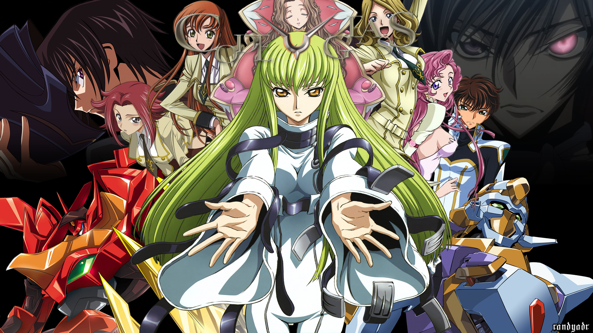 Anime Code Geass HD Wallpaper