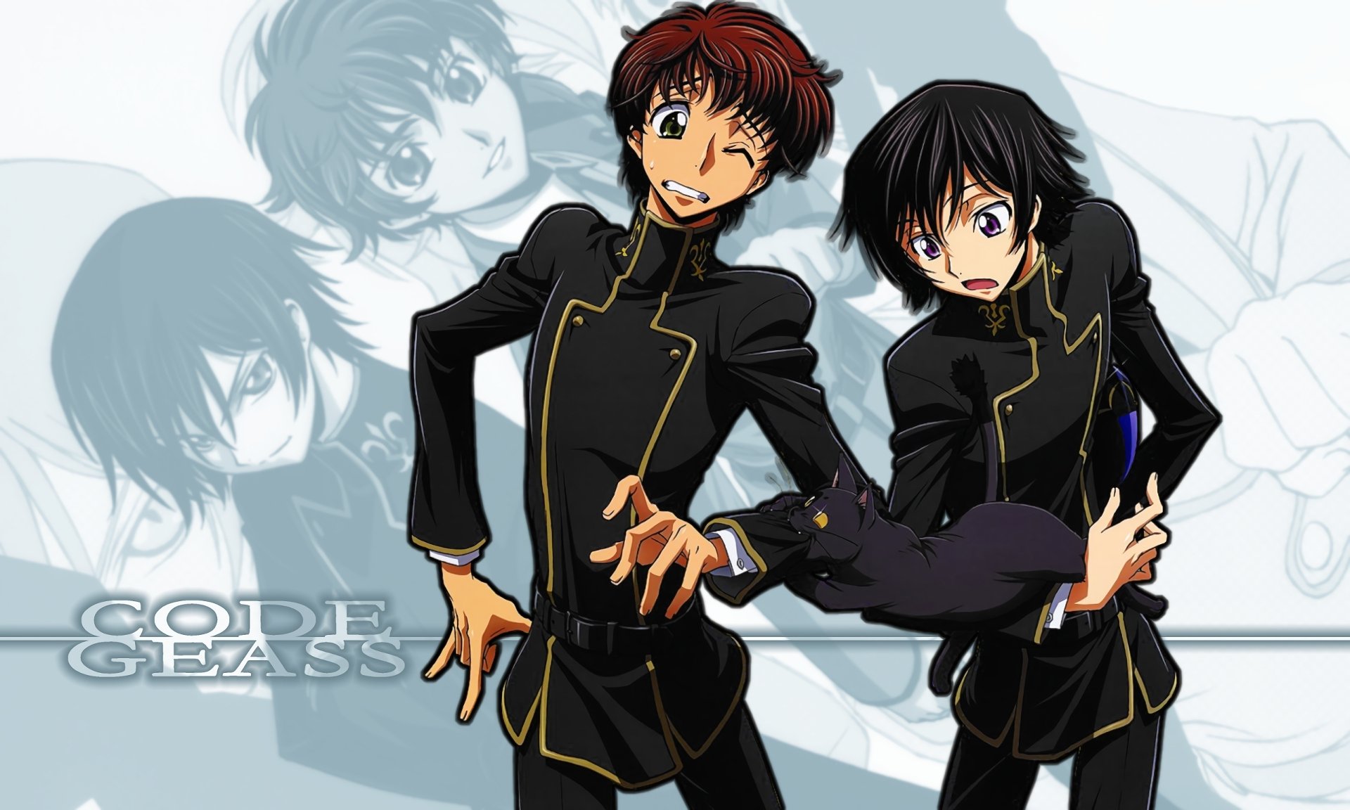 Download Anime Code Geass HD Wallpaper