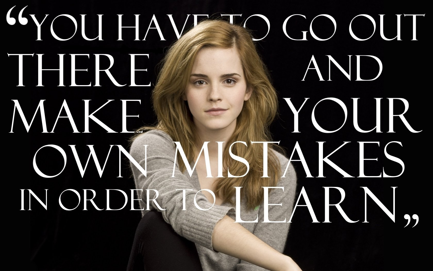 100 Short Quotes to Trigger Learning From Your Mistakes, image size:1680x1050