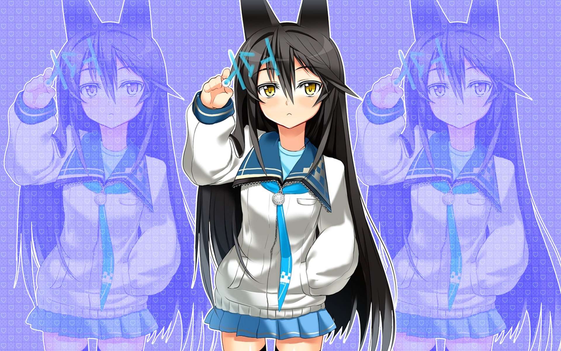 Download Necro-san (CH@R) Anime Original HD Wallpaper by CH@R