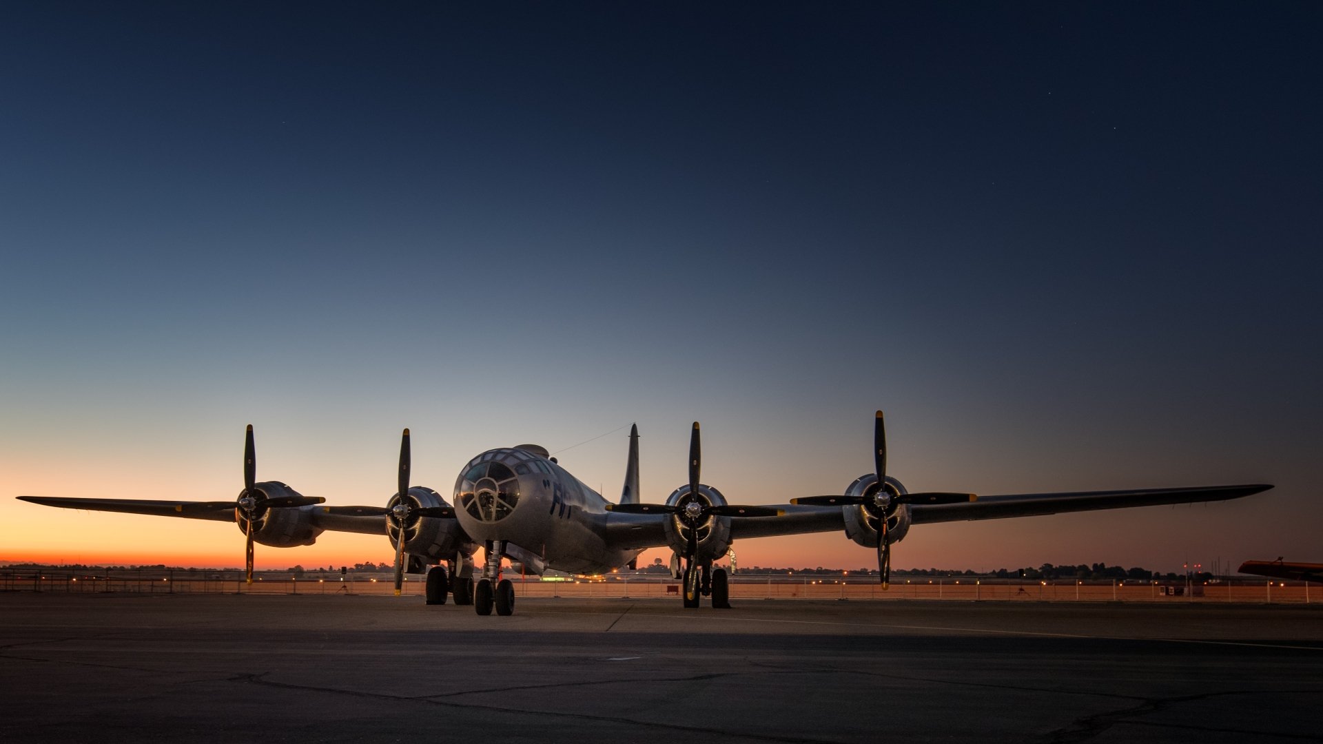 Boeing B 29 Superfortress Profile