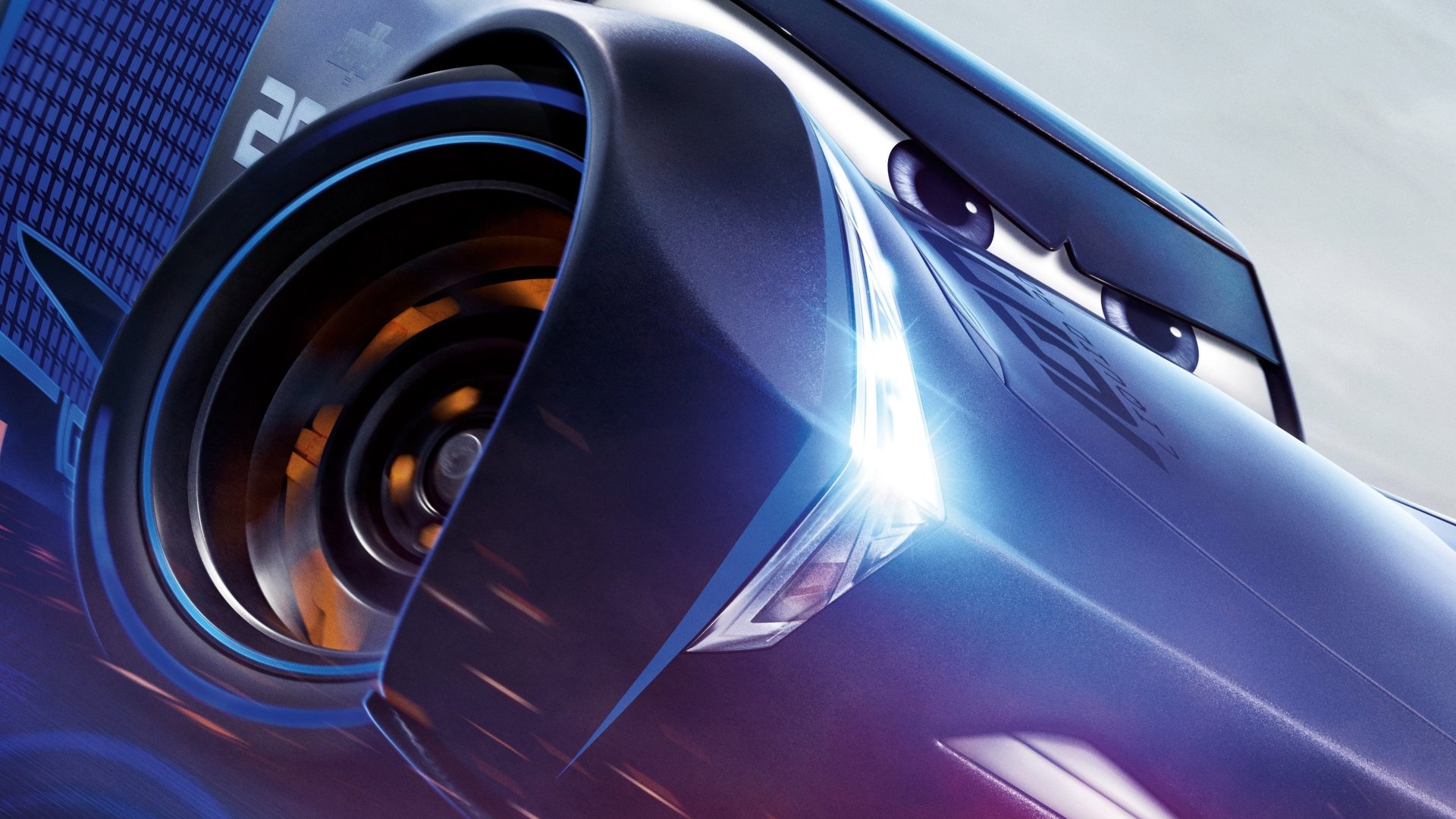 Jackson Storm 4K Ultra HD Wallpaper - Cars 3