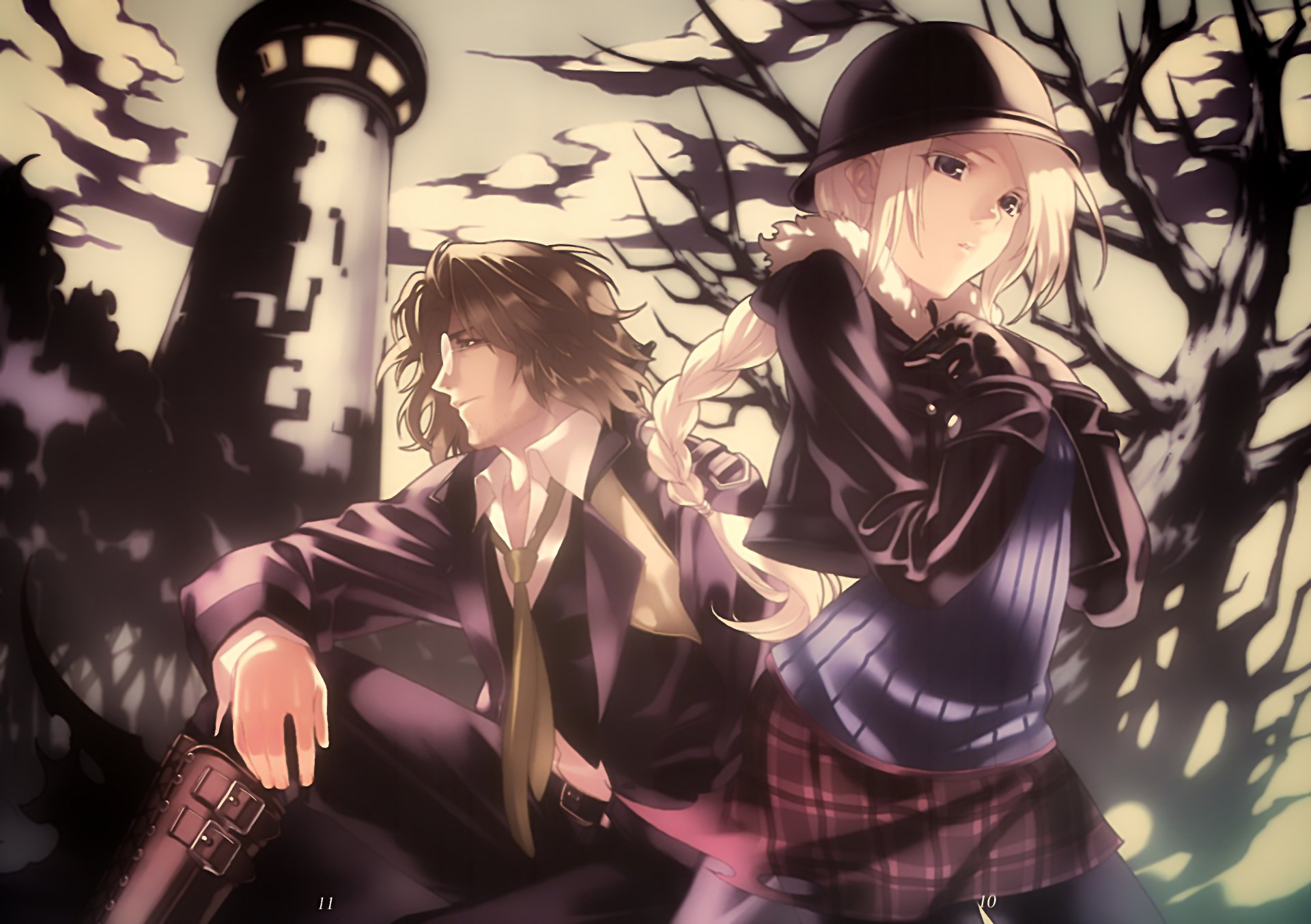 Download Keats (Folklore) Ellen (Folklore) Video Game Folklore HD Wallpaper by ヒエラポリスとパムッカレ