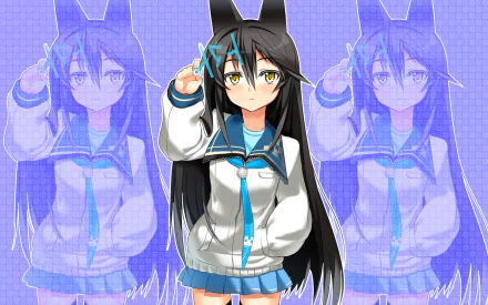 Necro-san (CH@R) Anime Original HD Desktop Wallpaper | Background Image