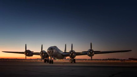 airplane air force bomber warplane aircraft military Boeing B-29 Superfortress HD Desktop Wallpaper | Background Image