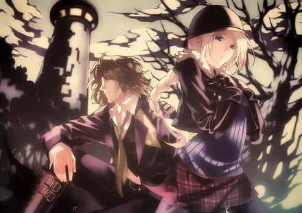 Keats (Folklore) Ellen (Folklore) video game folklore HD Desktop Wallpaper | Background Image