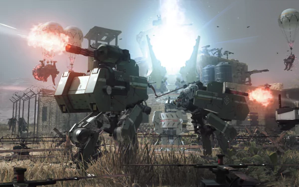 video game Metal Gear Survive HD Desktop Wallpaper | Background Image