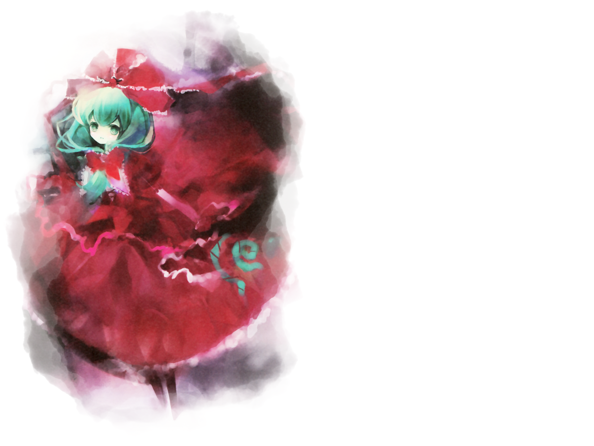 Download Hina Kagiyama Anime Touhou 4k Ultra HD Wallpaper by Shimeko