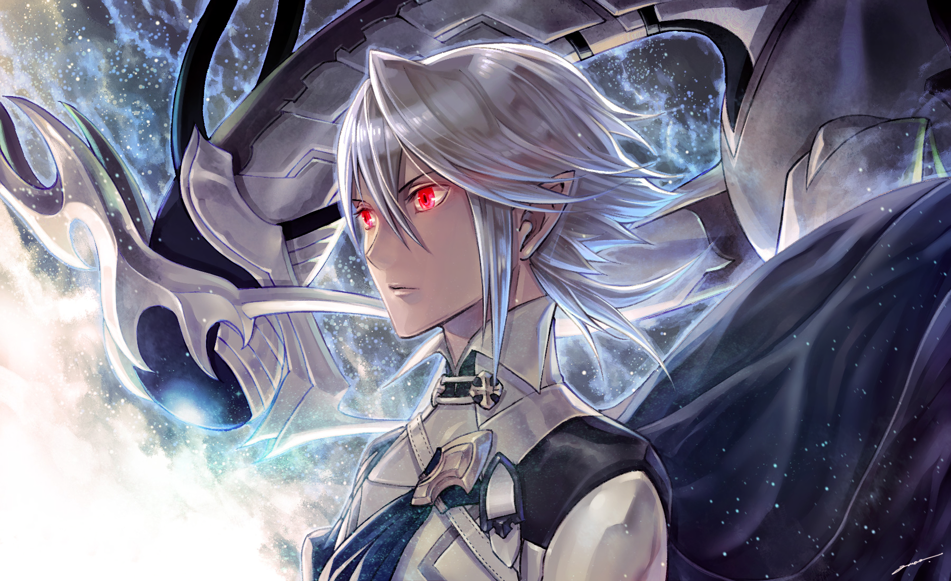 Download Corrin (Fire Emblem) Video Game Fire Emblem Fates HD Wallpaper