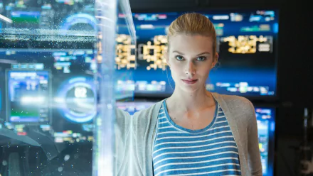 Emma Ishta TV Show Stitchers HD Desktop Wallpaper | Background Image